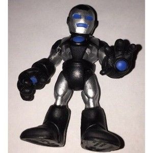 Playskool Heroes Hall Armor TRU Toys R Us Iron Man Adventures Blue War Machine